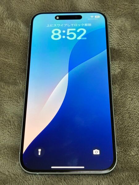 iPhone 15 Plus 256GB ブルー