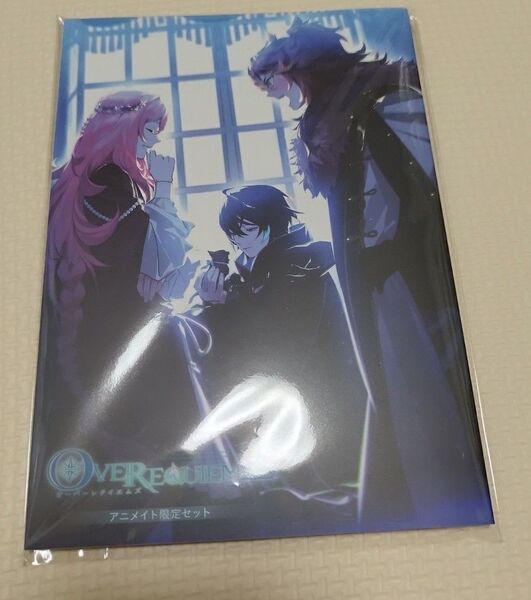 OVER REQUIEMZ オーバーレクイエムズ オバレク アニメイト特典 小冊子
