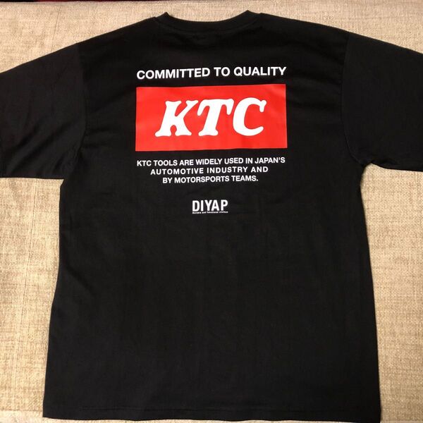 DIYAP×KTC コラボTシャツ ブラック LLサイズ 新品未使用