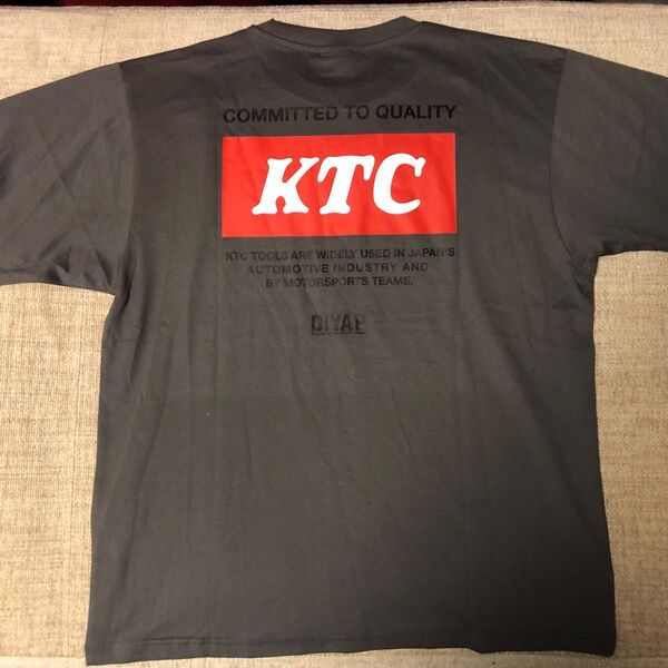 DIYAP×KTC コラボTシャツ グレー LLサイズ 新品未使用