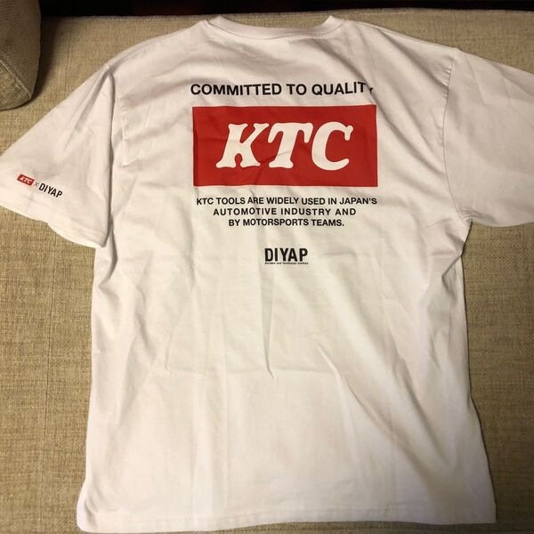 DIYAP×KTC コラボTシャツ 白色 3Lサイズ 新品未使用