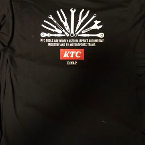 KTC 長袖 Tシャツ 黒 LL 新品未使用