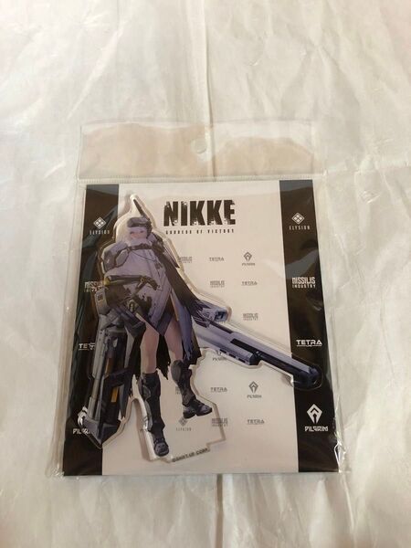 勝利の女神 nikke ニケ アクリルスタンド アクスタ スノーホワイト 5/25まで出品