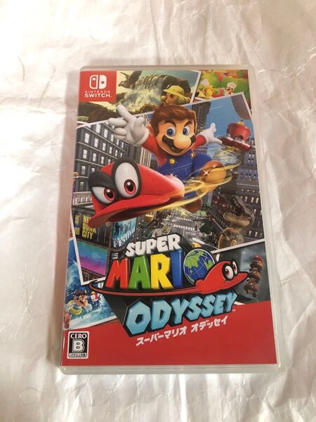 美品 スーパーマリオ オデッセイ Switch Nintendo スイッチソフト ニンテンドー 任天堂