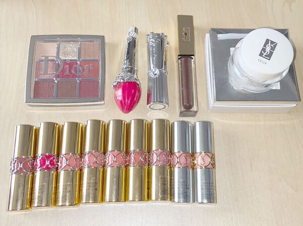 デパコス まとめ売り(Dior YVES SAINT LAURENT JILLSTUART)