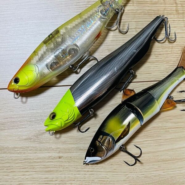 ダウズスイマー 220 メガドッグ 220 コノハ 230 ジャッカル メガバス ジップベイツ DOWZSWIMMER
