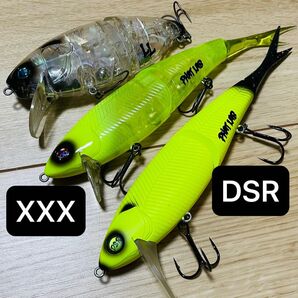 ネコソギ DSR XXX ネコソギル LL 3点セット ファットラボ PHATLAB