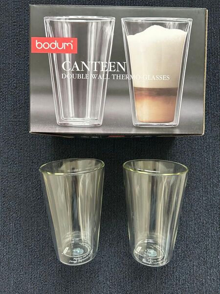 bodum ボダム ダブルウォールグラス 2個セット