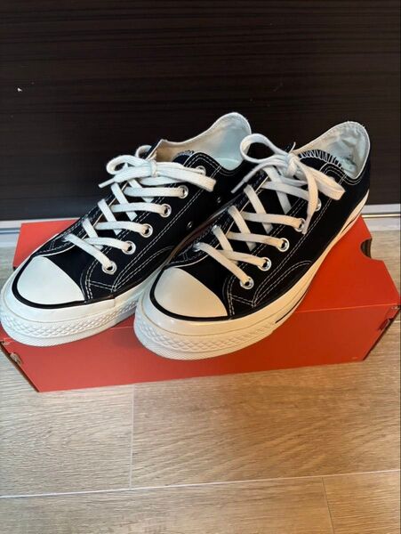 CONVERSE CT70 26センチ ブラック 訳あり