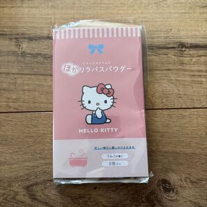 ハローキティ ほかリラバスパウダー りんごの香り 2包入り