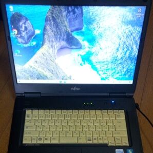 富士通 A550/A ノートパソコン