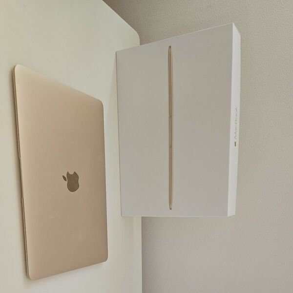 Apple MacBook 12 inch ゴールド 箱付き