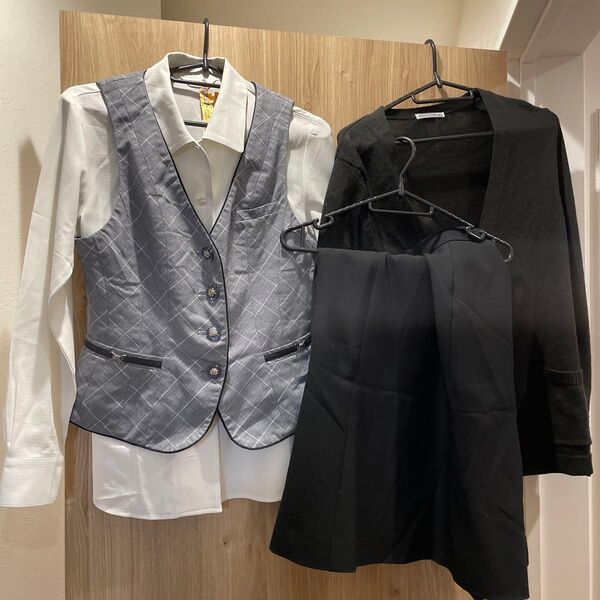 レディース事務服4点 p1 7S