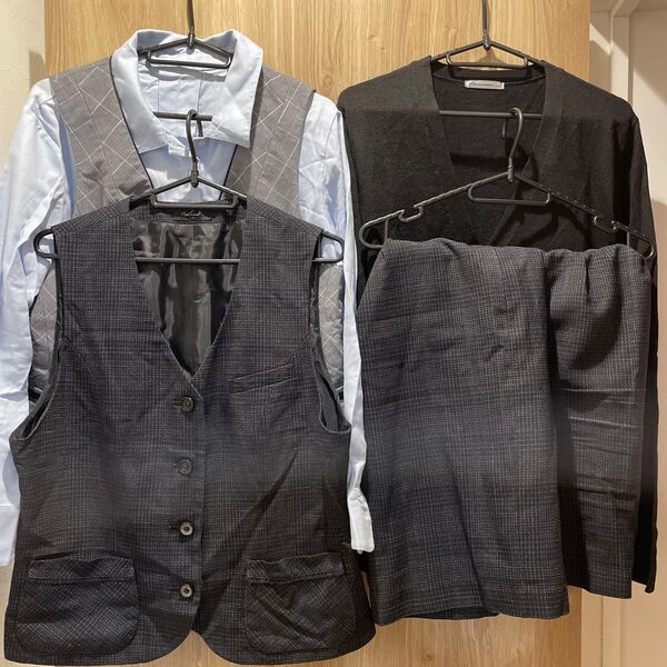 レディース事務服 re1 15L 5点