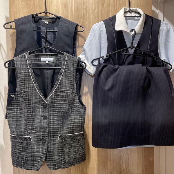 レディース事務服5点 re2 7S