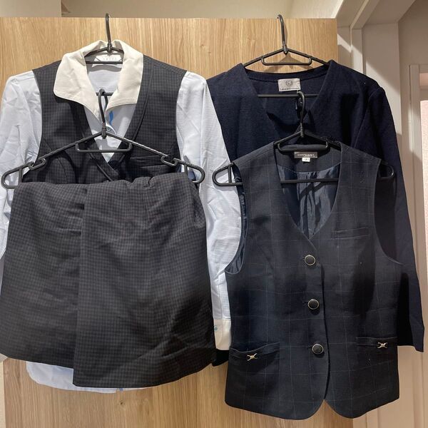 レディース事務服5点 7S re4