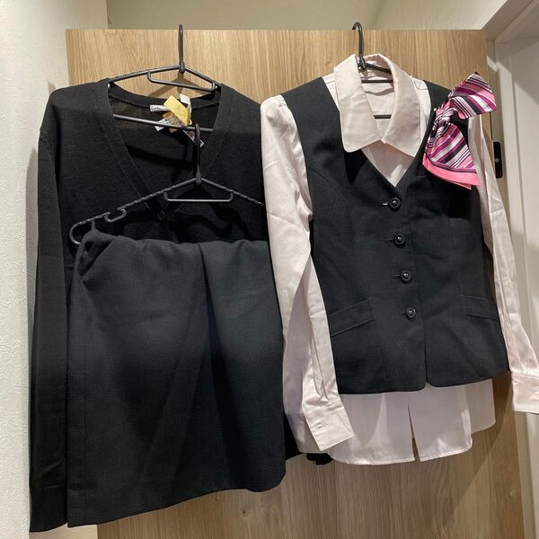 レディース事務服5点 x2 9M