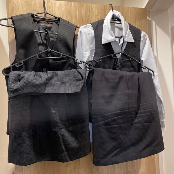 レディース事務服5点 x4 5S