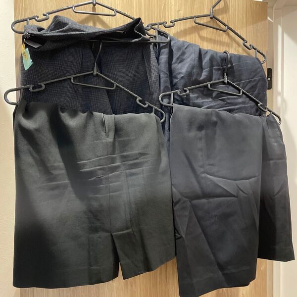 レディース事務服 スカートのみ 4点 9M x7
