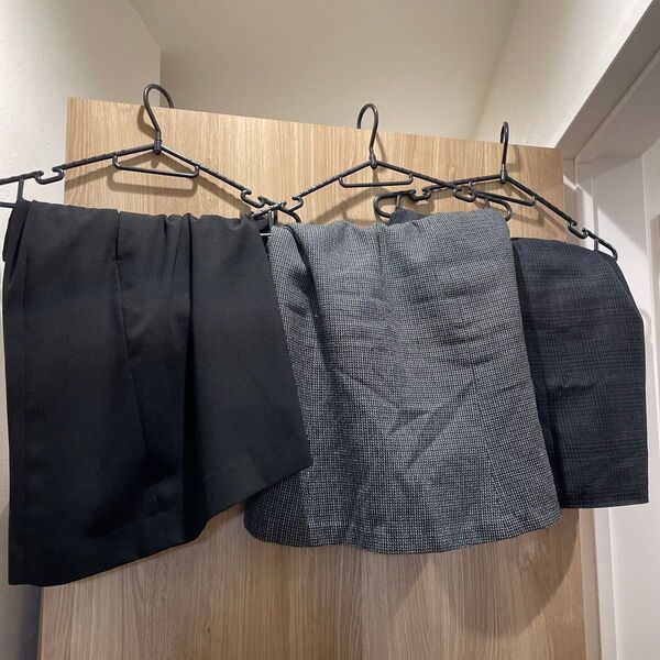 レディース事務服3点スカートのみ x9 11L