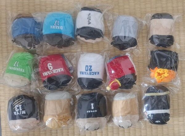 ハイキュー!! のるキャラ 15セット