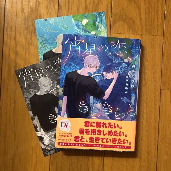 宵星の恋、きらきらと ペーパー付