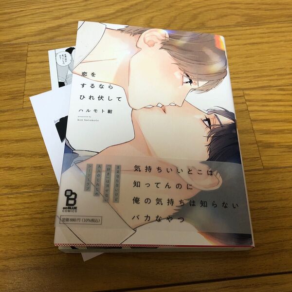 恋をするならひれ伏して ハルモト紺