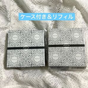 フューチャーラボ パーフェクトフィットファンデーションAir ケース付き&リフィル 2点セット