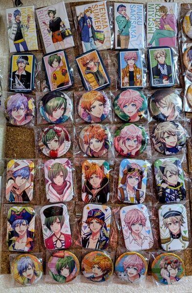 A3! 夏組 缶バッジ エースリー展 AGF 天馬 幸 三角 椋 一成 九門 ナンジャタウン 劇中劇 アクスタ アクキー