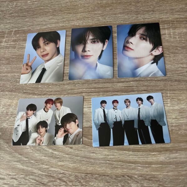 TXT ACT PROMISE EP2 仁川 フォトカード テヒョン 5人
