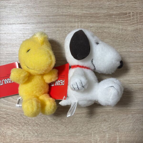 スヌーピー SNOOPY もこふわ ぬいぐるみ 2点