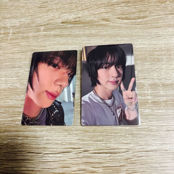 JIN アルバム ECHO weverse 特典 トレカ BTS ジン