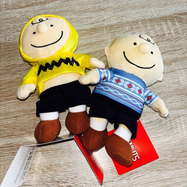 PEANUTS ピーナッツ チャリーブラウン ぬいぐるみ