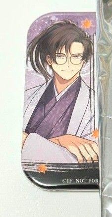 BYAKKO ~四神部隊炎恋記~ ステラワース 早期予約 缶バッジ 秋月栄次郎