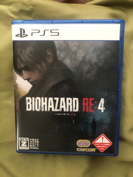 PS5 バイオハザード RE4