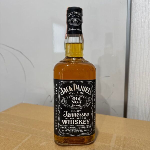 ジャック ダニエル オールド No.7 750ml 45% テネシーウイスキー 古酒 紙封ラベル