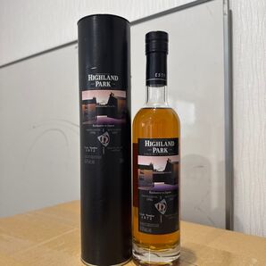 ハイランドパーク 1996-2007 オフィシャル 日本向け 土屋守セレクト 58.9% 350ml