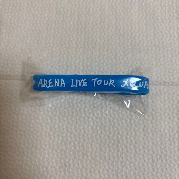 2025 INI 3RD ARENA LIVE TOUR XQUARE ラバーバンド 藤牧京介