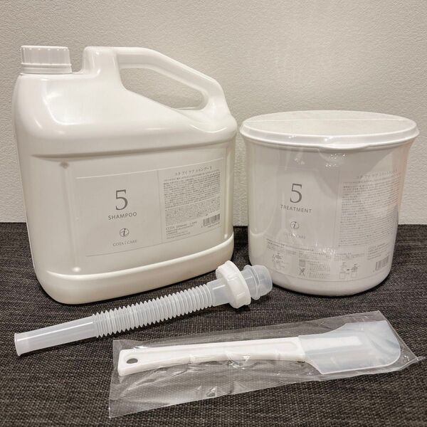 5番 業務用セット コタ アイケアシャンプー5L トリートメント3kg 新品未使用