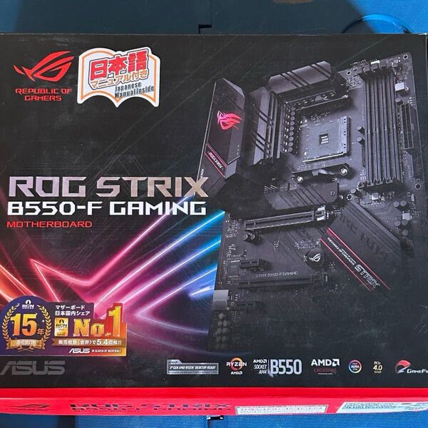 GAMING ASUS ROG STRIX マザーボード AM4 ATXマザーボード TUF B550-F ASUS製