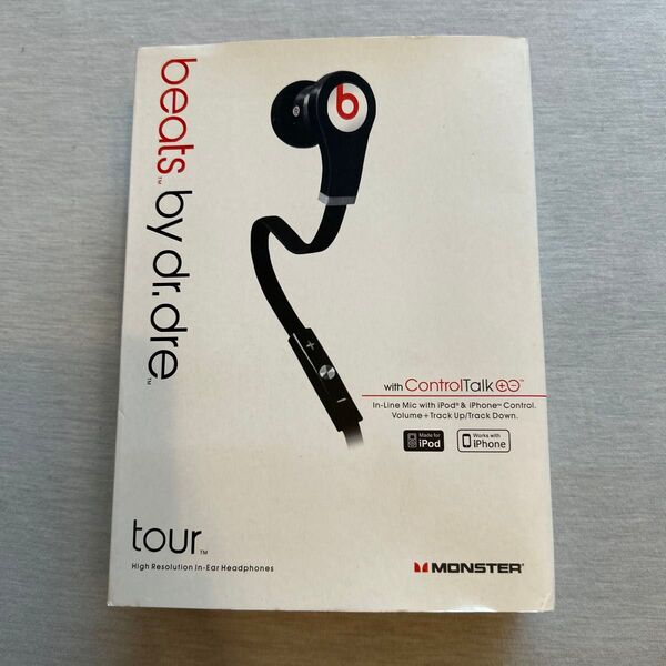 Beats by Dr. Dre Tour イヤフォン