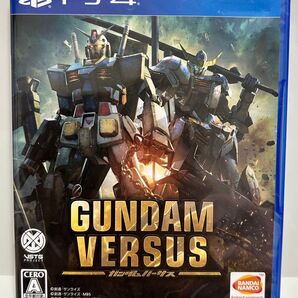新品未使用未開封 プレイステェーション4ソフト PS4 ガンダムバーサス