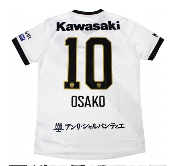 【新品・未使用】ヴィッセル神戸 2025 レプリカユニ 大迫 勇也選手 10番 XLサイズ