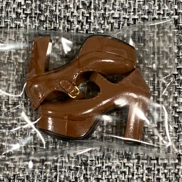 チェリーちゃん 靴 ブラウン 茶色 シューズ 新品 be my baby! Cherry オダニミユキ メリージェーン shoes