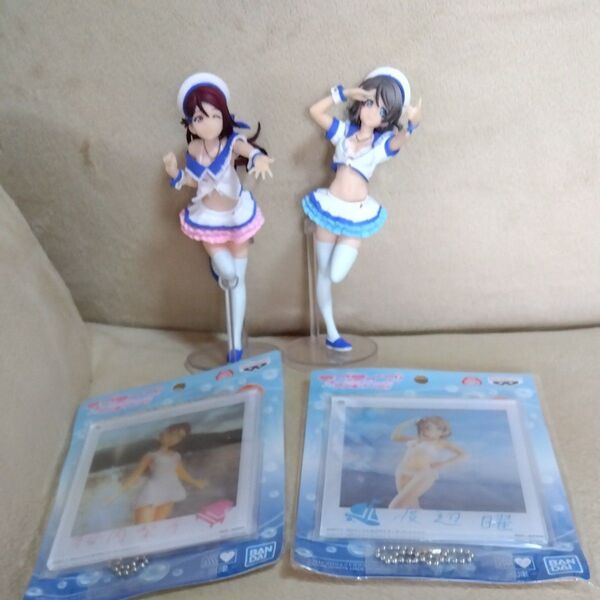 ガシャポートレイツ ラブライブ!サンシャイン フィギュア