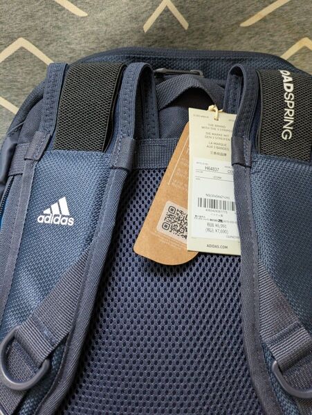 adidas DADSPRING バックパック ネイビー H64837 未使用