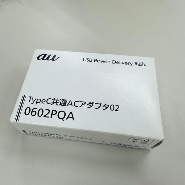 TypeC共通ACアダプタ02 0602PQA