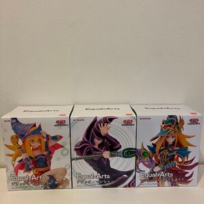 Equal Arts マジシャンズヴァルキリア ブラックマジシャン・ガール
