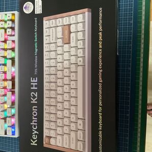 keychron K2 HE ホワイト