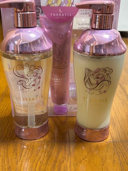 THERATIS セラティス ナイトリペア ラプンツェル 限定デザイン